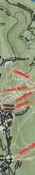 2008 Snowhsoe Hiking Map